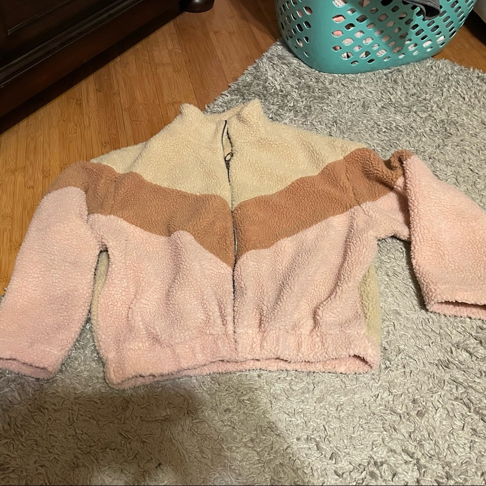 Fuzzy jacket